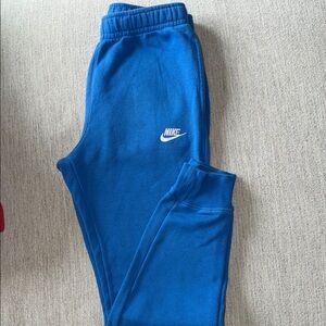 Nike MENS Small  Royal Blue Joggers